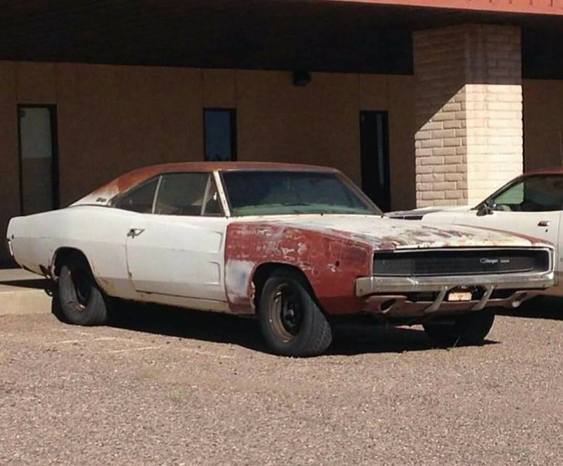 Illustration for article titled Ratty Mopar Dump